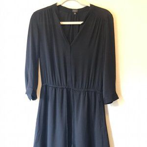 Black Silk Babaton Dress